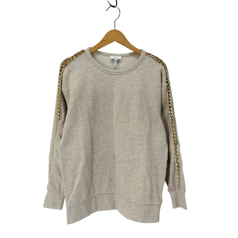 エスカーダスポーツ ESCADA SPORT チェーン スウェット 裏毛 レディース import:XS