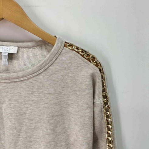 エスカーダスポーツ ESCADA SPORT チェーン スウェット 裏毛 レディース import:XS