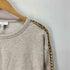エスカーダスポーツ ESCADA SPORT チェーン スウェット 裏毛 レディース import:XS