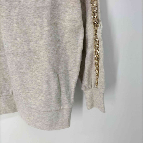 エスカーダスポーツ ESCADA SPORT チェーン スウェット 裏毛 レディース import:XS