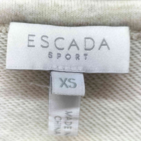 エスカーダスポーツ ESCADA SPORT チェーン スウェット 裏毛 レディース import:XS