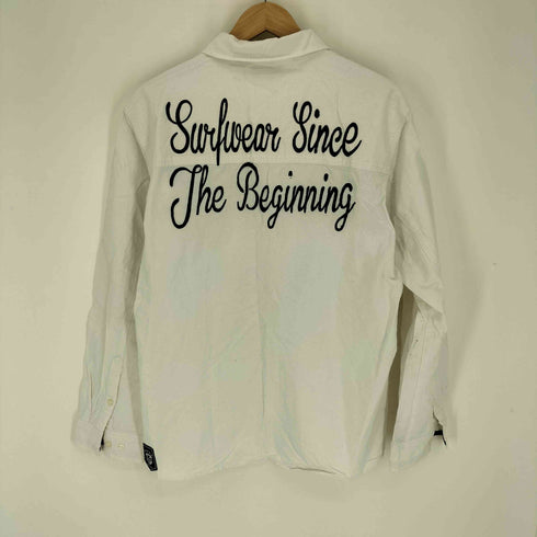 GOTCHA 刺繍ロゴ シャツ メンズ XXL