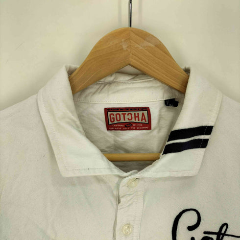 GOTCHA 刺繍ロゴ シャツ メンズ XXL