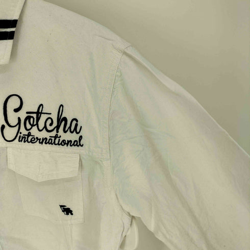 GOTCHA 刺繍ロゴ シャツ メンズ XXL
