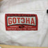 GOTCHA 刺繍ロゴ シャツ メンズ XXL