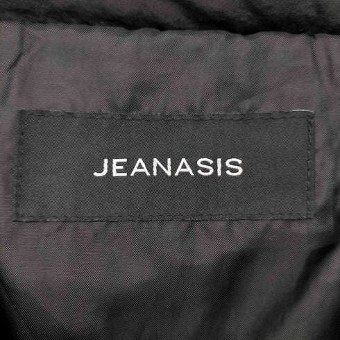 ジーナシス JEANASIS クロップドパファージャケット レディース FREE