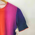 エスカーダスポーツ ESCADA SPORT グラデーション コットンレーヨン 半袖ニット レディース import:S