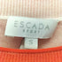 エスカーダスポーツ ESCADA SPORT グラデーション コットンレーヨン 半袖ニット レディース import:S