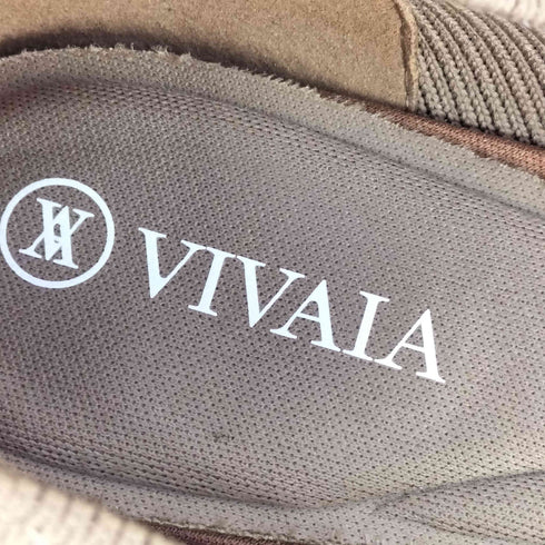 VIVAIA スクエアトゥ チャンキーヒール パンプス レディース 36.5