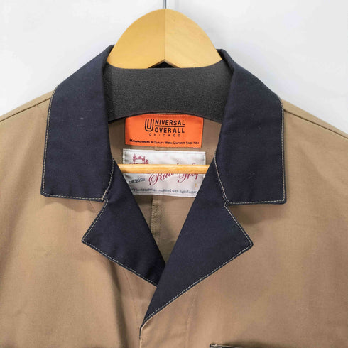 ユニバーサルオーバーオール UNIVERSAL OVERALL RattleTrap 別注 Shop Coat ショップコート メンズ import:L