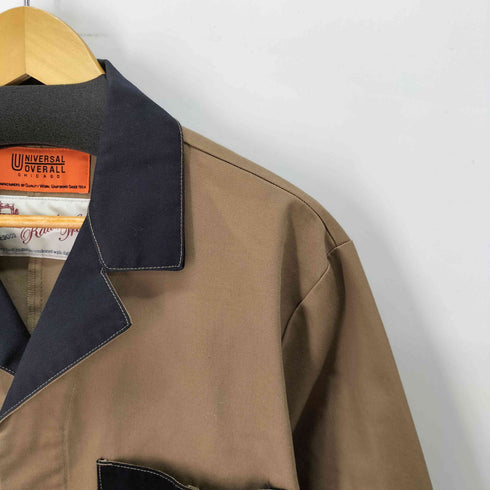 ユニバーサルオーバーオール UNIVERSAL OVERALL RattleTrap 別注 Shop Coat ショップコート メンズ import:L