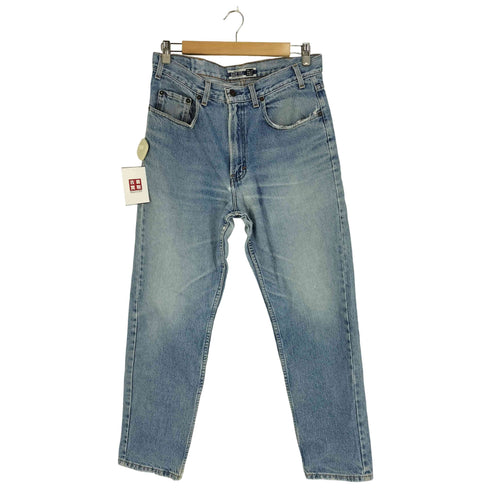 ギャップ Gap 90S EASY FIT 紙パッチ 5ポケット ジップフライ ストレート デニムパンツ メンズ