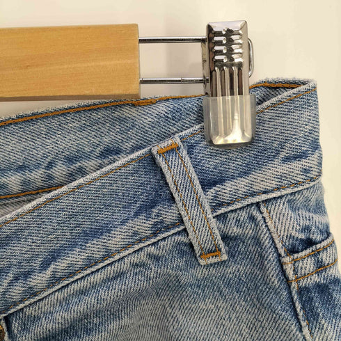 ギャップ Gap 90S EASY FIT 紙パッチ 5ポケット ジップフライ ストレート デニムパンツ メンズ