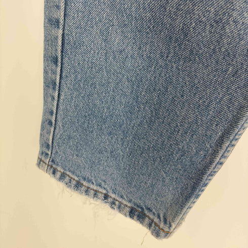 ギャップ Gap 90S EASY FIT 紙パッチ 5ポケット ジップフライ ストレート デニムパンツ メンズ