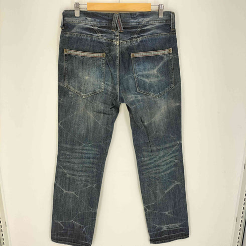 B.S Limited Real Vintage Y2K 鬼ヒゲ デニムパンツ メンズ W88