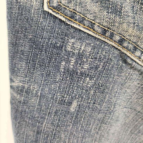 B.S Limited Real Vintage Y2K 鬼ヒゲ デニムパンツ メンズ W88