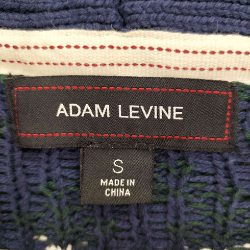 ADAM LEVINE ショールカラー ネイティブ ニット カーディガン メンズ import:S