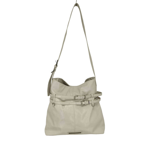 MATIN KIM DOUBLE BELTED STRAP BIG BAG レディース