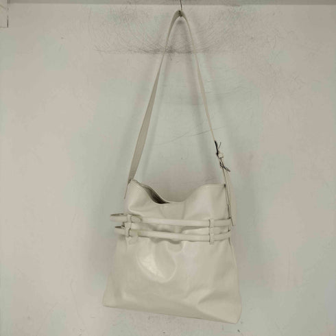 MATIN KIM DOUBLE BELTED STRAP BIG BAG レディース