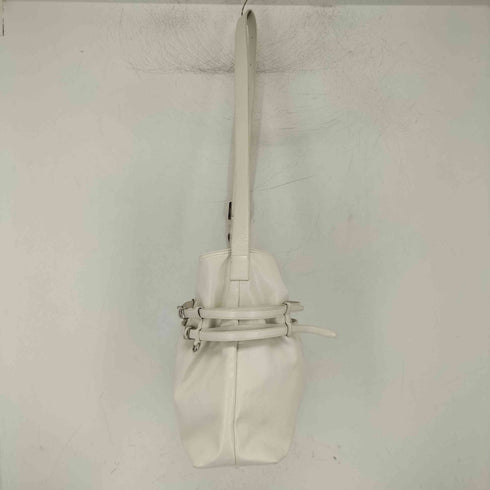 MATIN KIM DOUBLE BELTED STRAP BIG BAG レディース