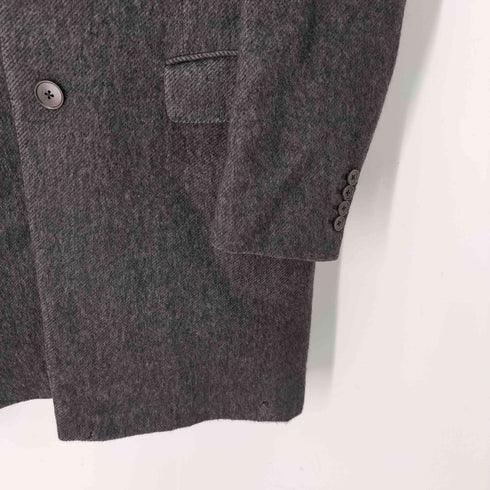 カンタレーリ Cantarelli アルパカ混 チェスターコート メンズ EUR:48