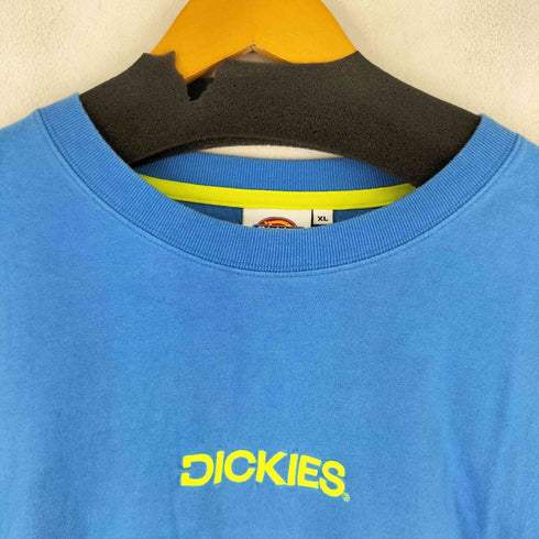 ディッキーズ Dickies ロゴ刺繍 S/S Tシャツ ネオンカラー メンズ JPN:XL