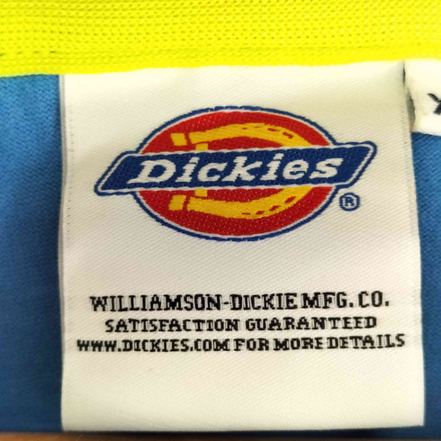 ディッキーズ Dickies ロゴ刺繍 S/S Tシャツ ネオンカラー メンズ JPN:XL
