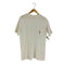 バナナリパブリック BANANA REPUBLIC 90S USA製 世界地図 地球 両面プリント シングルステッチ S/S クルーネック Tシャツ メンズ import:S