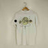バナナリパブリック BANANA REPUBLIC 90S USA製 世界地図 地球 両面プリント シングルステッチ S/S クルーネック Tシャツ メンズ import:S