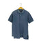 ギャップ Gap 90S 紺タグ BIGタグ 鹿の子 コットン S/S ポロシャツ メンズ import:L