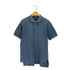 ギャップ Gap 90S 紺タグ BIGタグ 鹿の子 コットン S/S ポロシャツ メンズ import:L