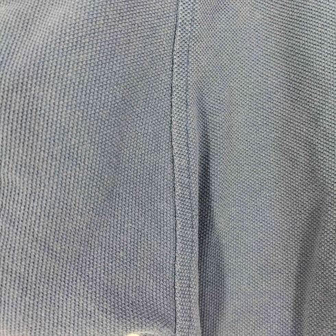 ギャップ Gap 90S 紺タグ BIGタグ 鹿の子 コットン S/S ポロシャツ メンズ import:L