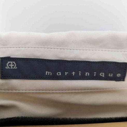 マルティニーク martinique ESSENTIAL スタンダードシャツ レディース FREE