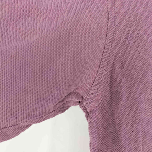 ギャップ Gap 90S 紺タグ BIGタグ 鹿の子 コットン S/S ポロシャツ メンズ import:L