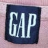 ギャップ Gap 90S 紺タグ BIGタグ 鹿の子 コットン S/S ポロシャツ メンズ import:L