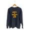 トミージーンズ tommy jeans 前後Vガゼット プリント スウェット トップス メンズ import:L