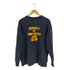 トミージーンズ tommy jeans 前後Vガゼット プリント スウェット トップス メンズ import:L