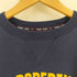 トミージーンズ tommy jeans 前後Vガゼット プリント スウェット トップス メンズ import:L