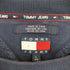 トミージーンズ tommy jeans 前後Vガゼット プリント スウェット トップス メンズ import:L