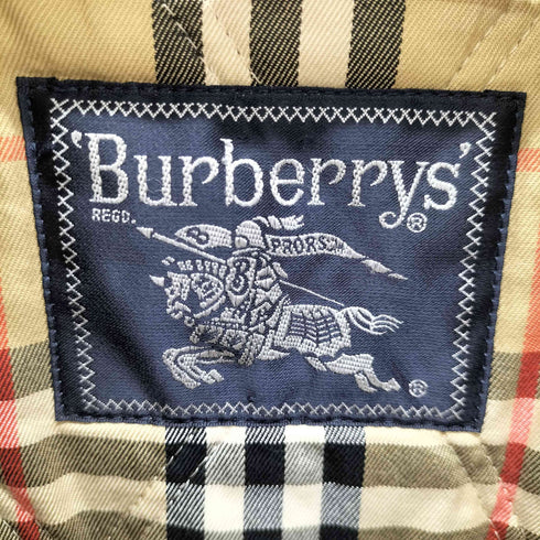 バーバリーズ BURBERRYS ライナー付 ステンカラーコート メンズ