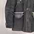 ROUSHATTE GARMENTS フェイクファー ヘリンボーン ツイル 裏地キルティング ハーフ コート Y2K メンズ import:XL