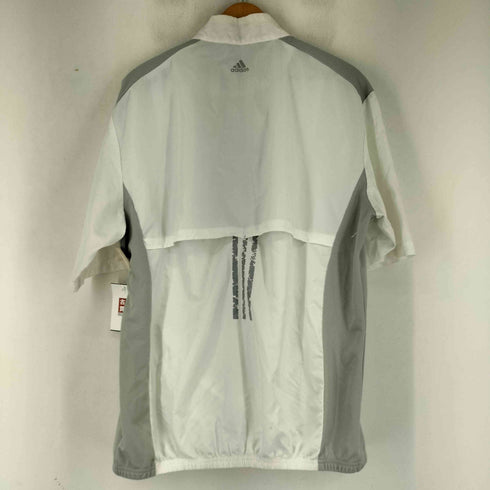 アディダス adidas ハーフジップ S/S プルオーバー メンズ JPN:L