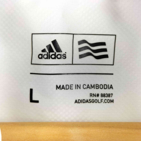 アディダス adidas ハーフジップ S/S プルオーバー メンズ JPN:L