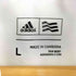 アディダス adidas ハーフジップ S/S プルオーバー メンズ JPN:L