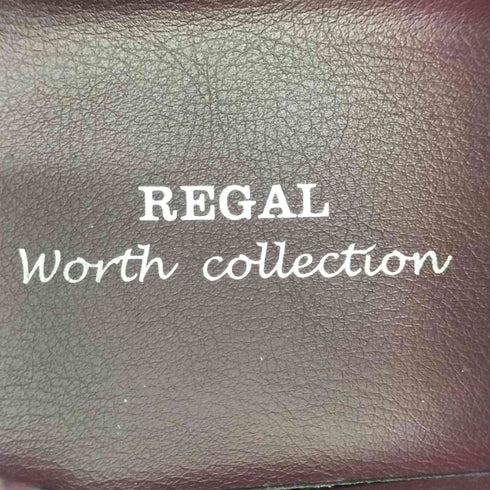 リーガル REGAL Vチップ レザー ビジネスシューズ メンズ 26
