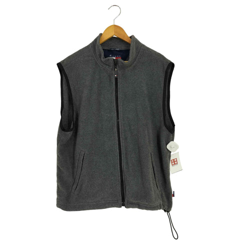 トミーヒルフィガー TOMMY HILFIGER 90S フリース ベスト メンズ import:XL