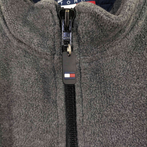 トミーヒルフィガー TOMMY HILFIGER 90S フリース ベスト メンズ import:XL