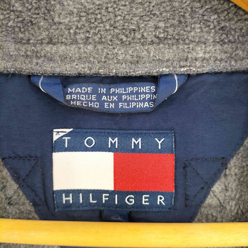 トミーヒルフィガー TOMMY HILFIGER 90S フリース ベスト メンズ import:XL
