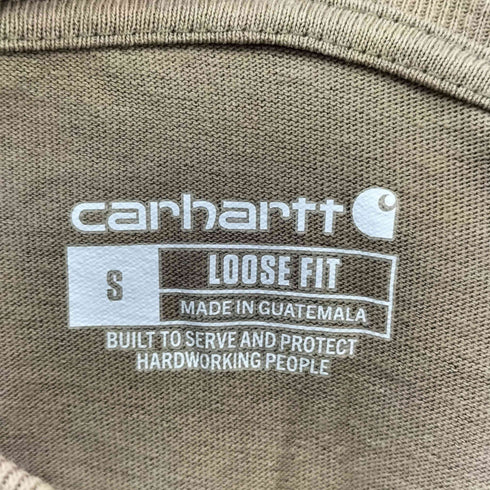 カーハート Carhartt LOOSE FIT S/S Tシャツ メンズ JPN:S