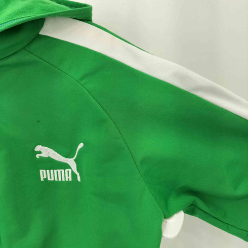 プーマ PUMA 90Ss ロゴ刺繍 ジップアップ パーカー ジャケット メンズ L